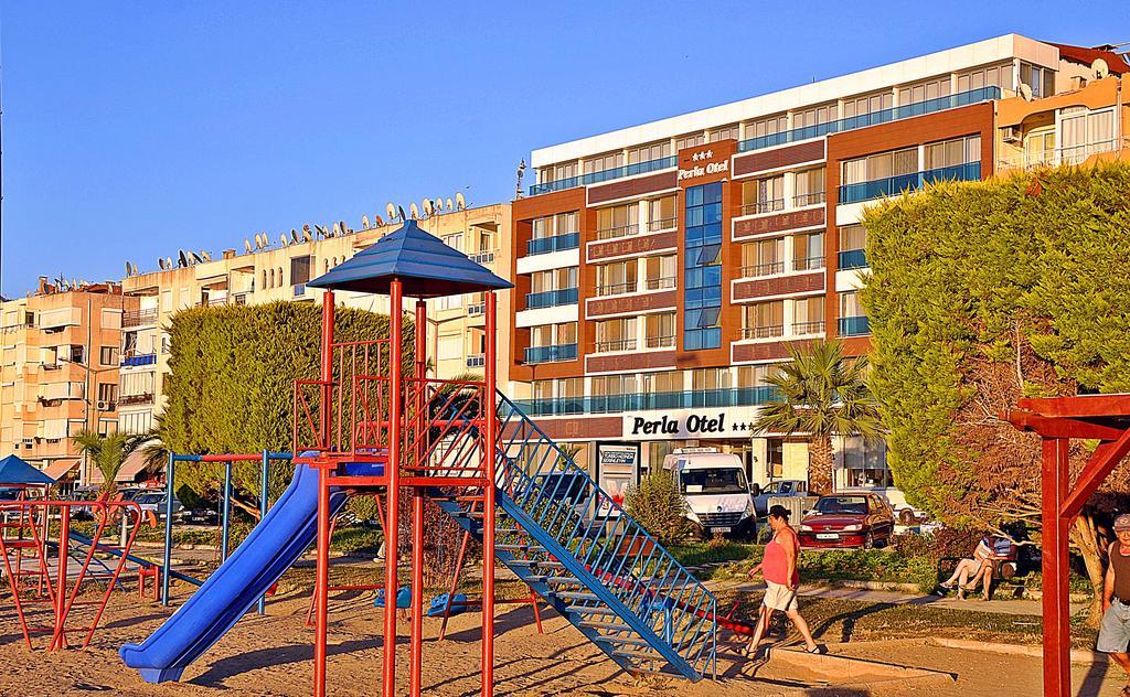 Perla Hotel Dikili Ngoại thất bức ảnh