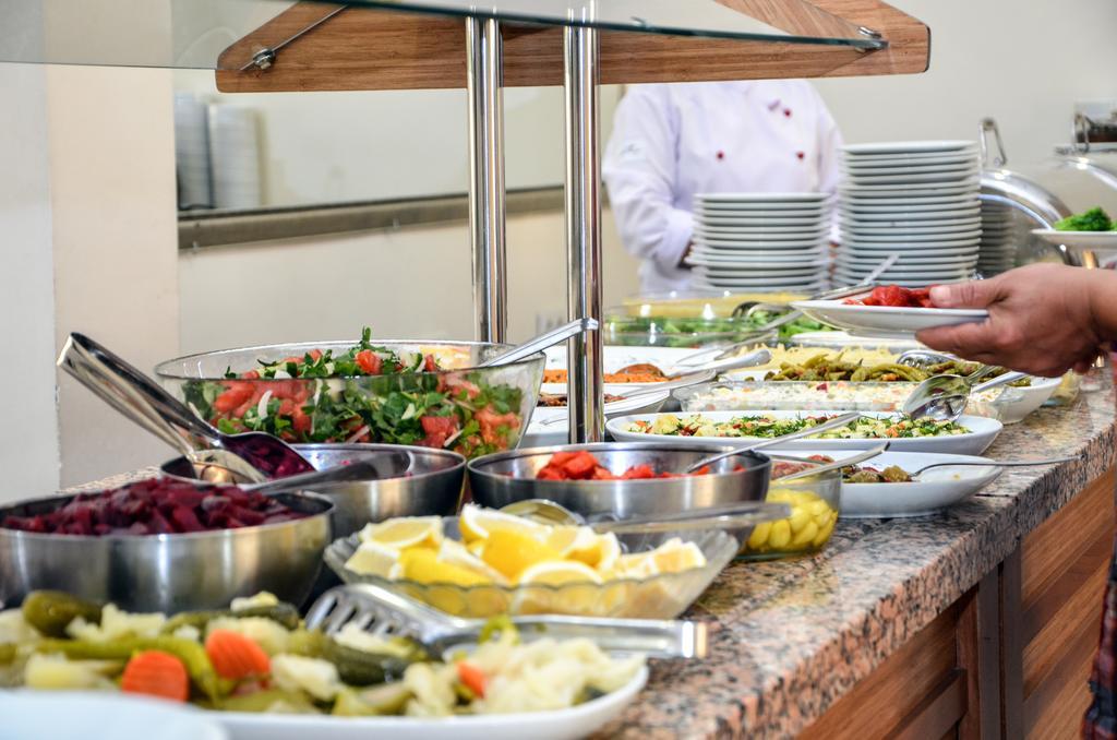 Perla Hotel Dikili Ngoại thất bức ảnh