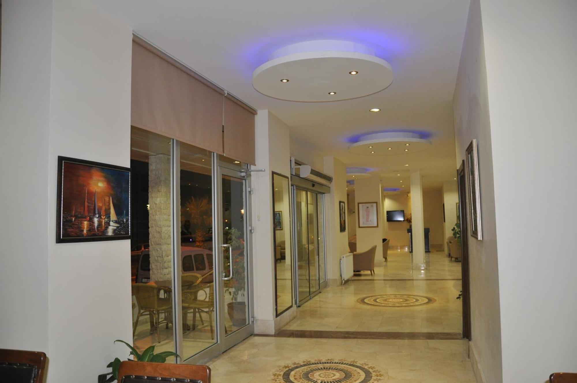 Perla Hotel Dikili Ngoại thất bức ảnh