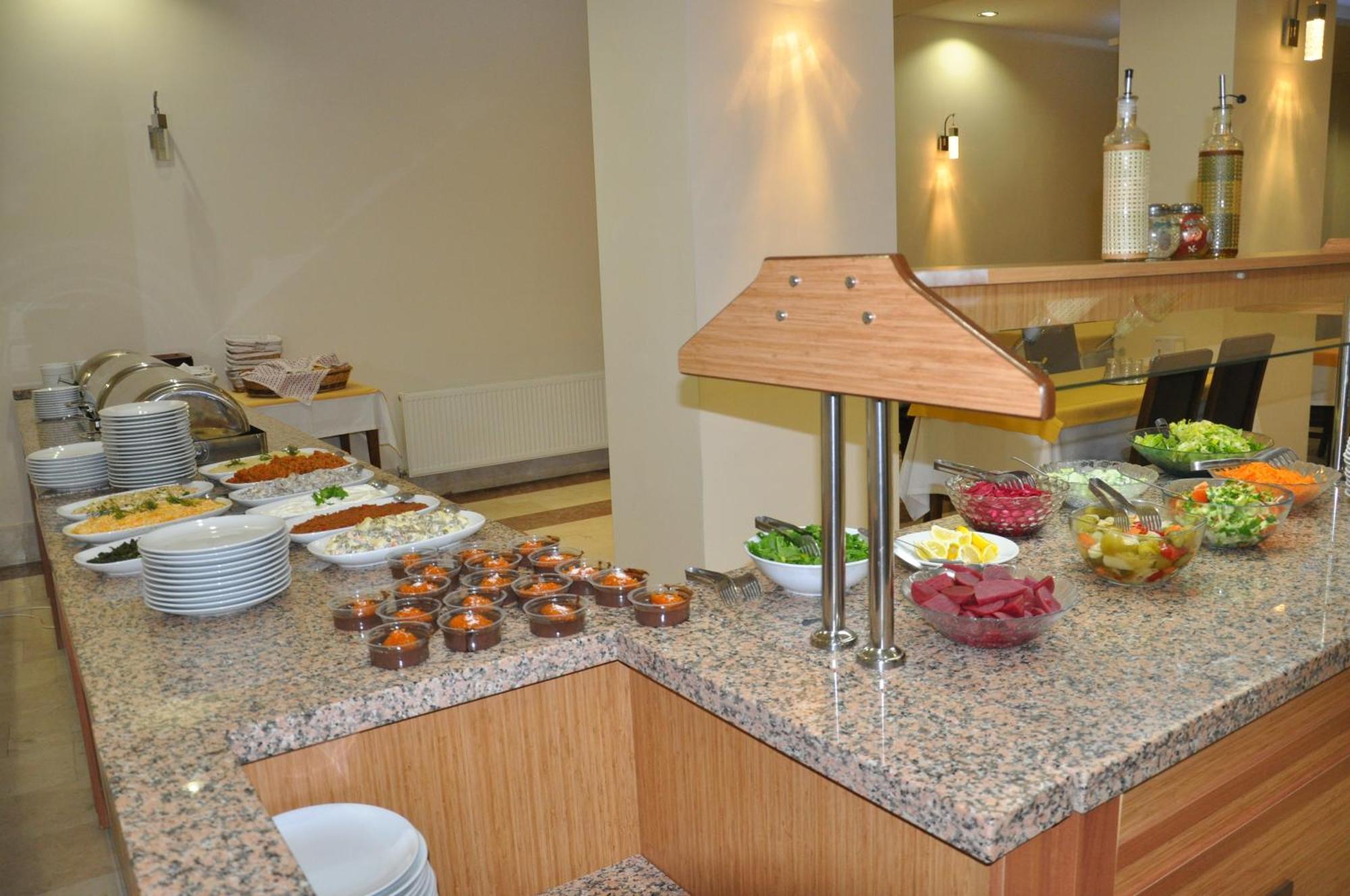Perla Hotel Dikili Ngoại thất bức ảnh