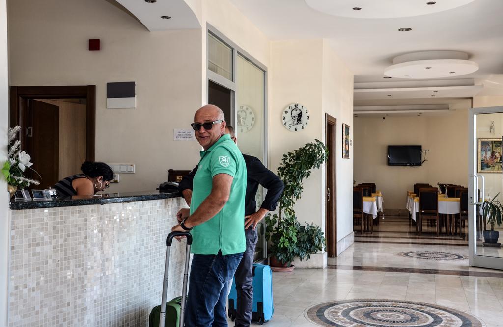 Perla Hotel Dikili Ngoại thất bức ảnh