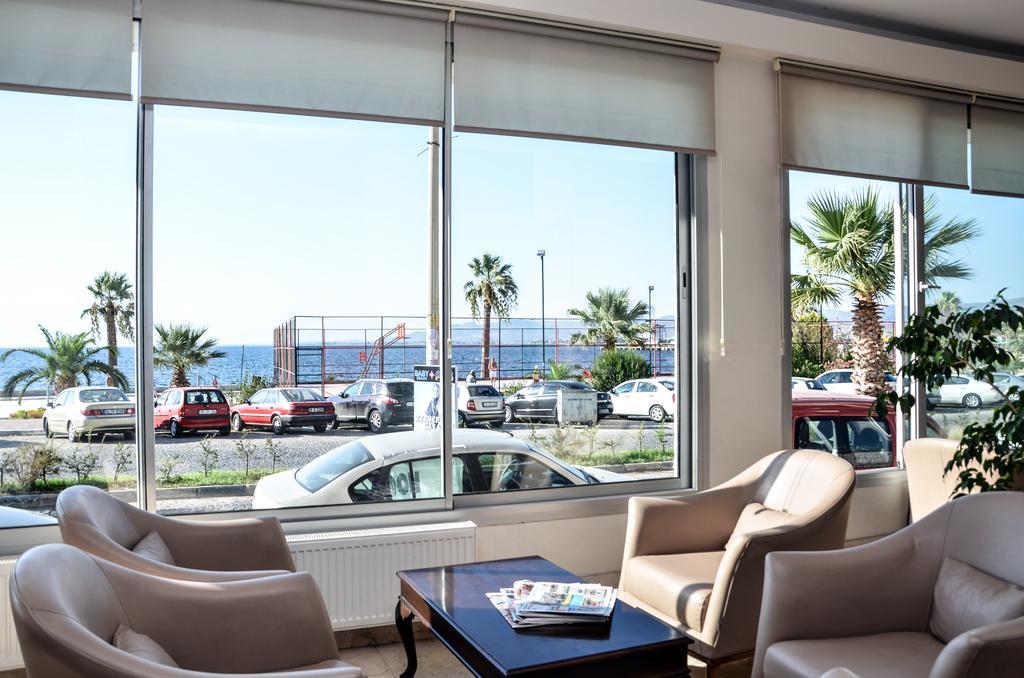 Perla Hotel Dikili Ngoại thất bức ảnh