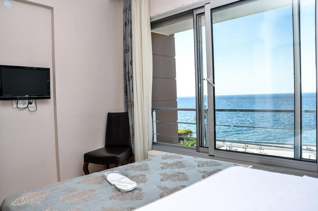 Perla Hotel Dikili Ngoại thất bức ảnh