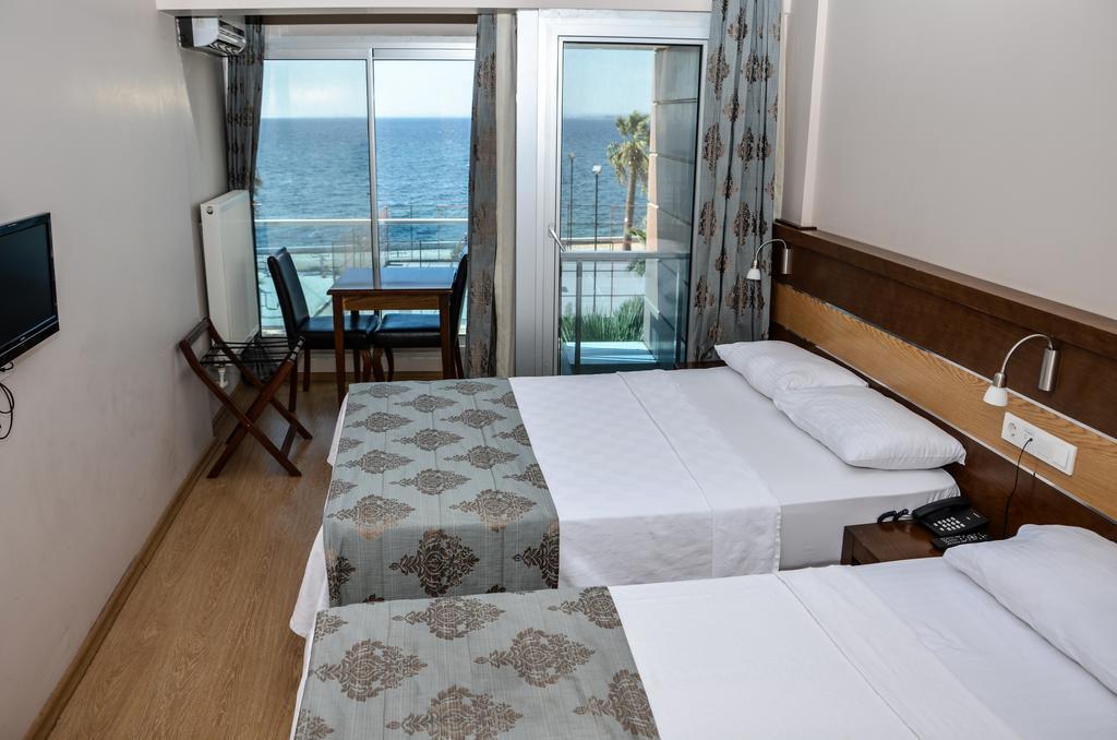 Perla Hotel Dikili Ngoại thất bức ảnh