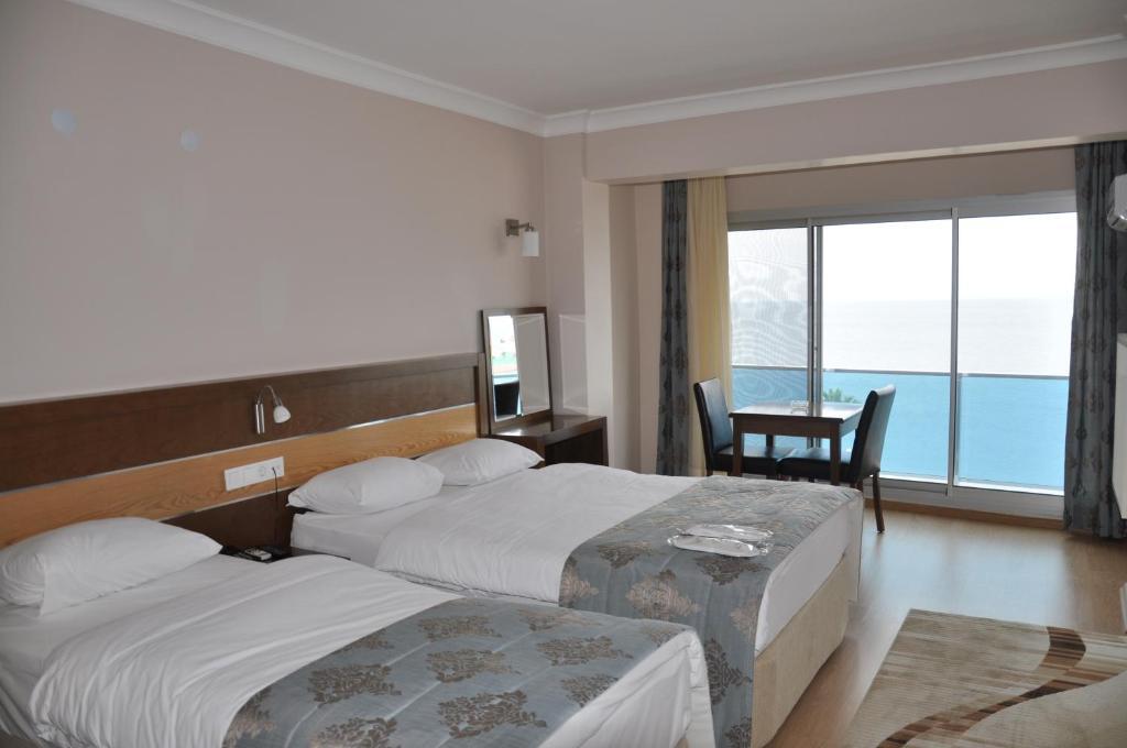 Perla Hotel Dikili Ngoại thất bức ảnh